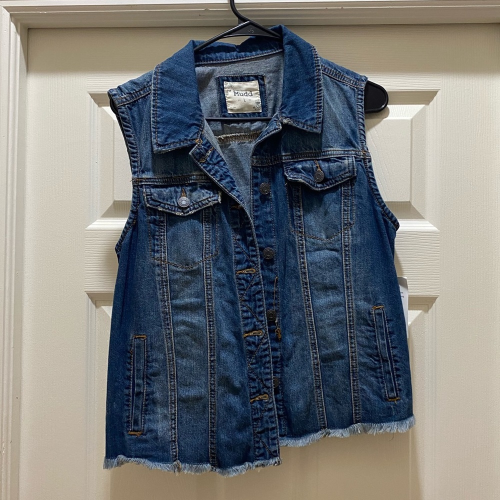 Mudd denim jacket ✨